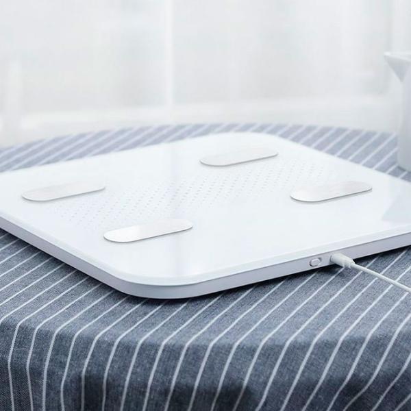 Cântar de podea Yunmai S (M1805) 150 kg/ White photo 8