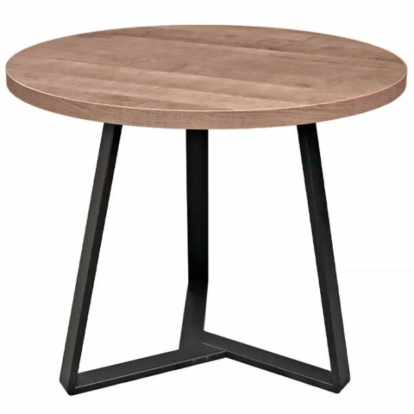 Masă de bucătărie DecoPrim Calipso PAL/ Brown photo 2