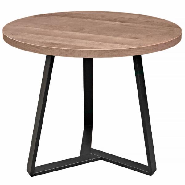 Masă de bucătărie DecoPrim Calipso PAL/ Brown photo 2