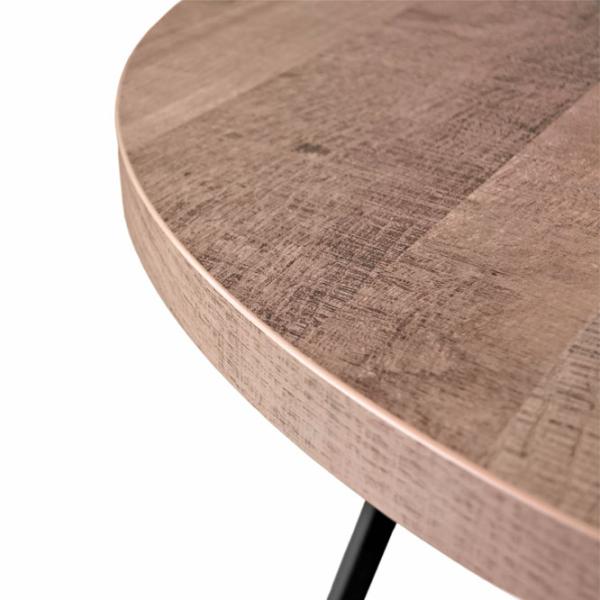 Masă de bucătărie DecoPrim Calipso PAL/ Brown photo 3