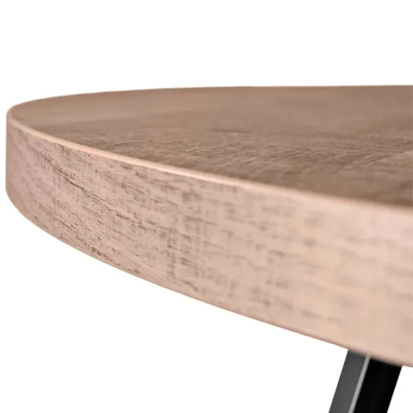 Masă de bucătărie DecoPrim Calipso PAL/ Brown photo 4