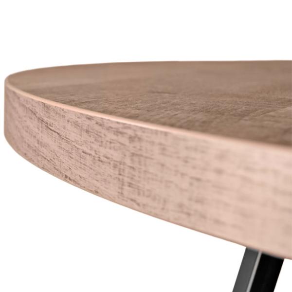 Masă de bucătărie DecoPrim Calipso PAL/ Brown photo 4