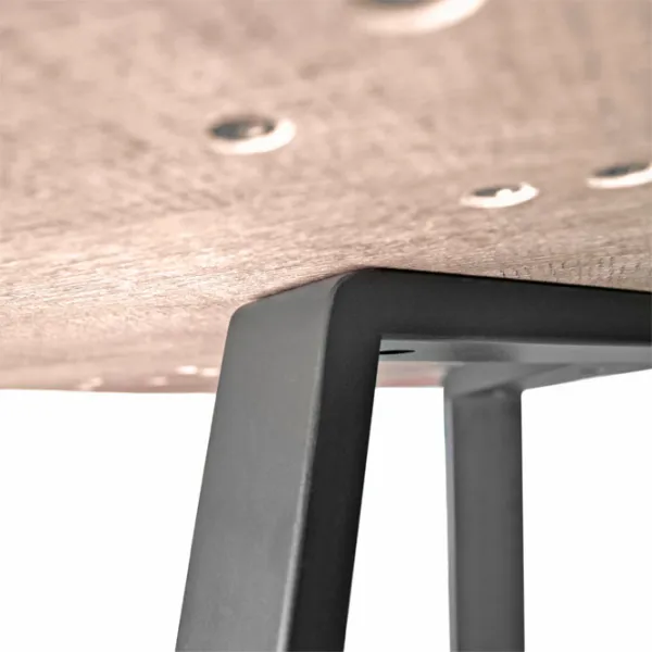 Masă de bucătărie DecoPrim Calipso PAL/ Brown photo 5