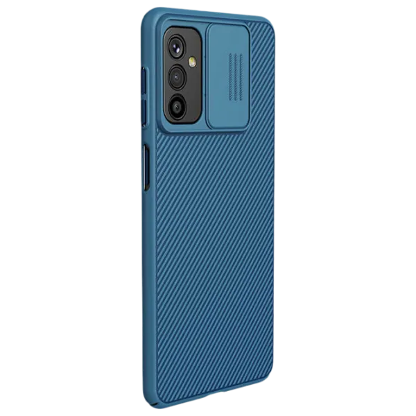 Чехол для смартфона Samsung Galaxy M52 Nillkin/ Back/ PC/ Синий photo 2 Чехол для смартфона Samsung Galaxy M52 Nillkin/ Back/ PC/ Синий photo 2