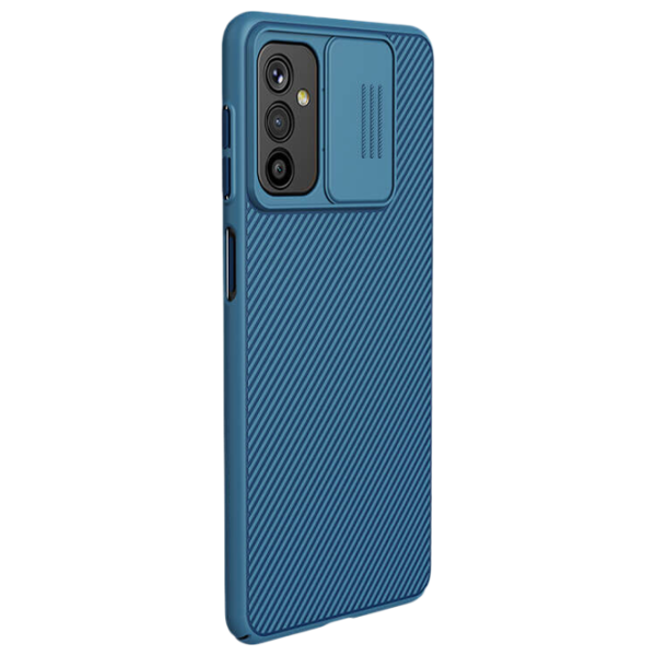 Чехол для смартфона Samsung Galaxy M52 Nillkin/ Back/ PC/ Синий photo 2 Чехол для смартфона Samsung Galaxy M52 Nillkin/ Back/ PC/ Синий photo 2