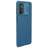 Husă pentru smartphone Samsung Galaxy M52 Nillkin/ Back/ PC/ Blue photo 2
