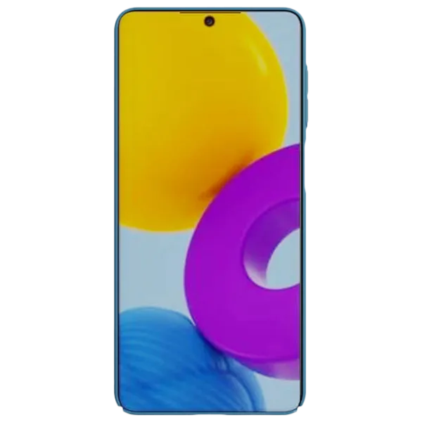 Чехол для смартфона Samsung Galaxy M52 Nillkin/ Back/ PC/ Синий photo 3 Чехол для смартфона Samsung Galaxy M52 Nillkin/ Back/ PC/ Синий photo 3