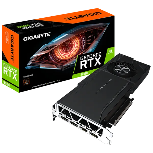 Видеокарта Gigabyte GeForce RTX 3080 Turbo PCI Express x16 4.0 / 10 ГБ photo 6