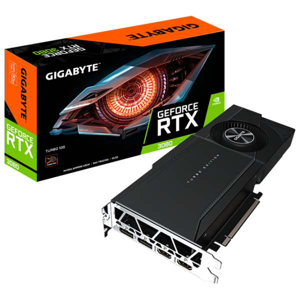 Видеокарта Gigabyte GeForce RTX 3080 Turbo PCI Express x16 4.0 / 10 ГБ photo 6