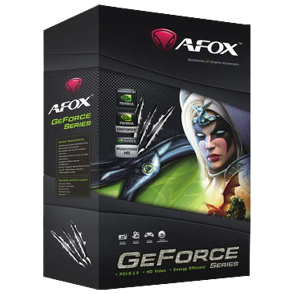 Placă video AFOX GeForce 210 PCI Express 2.0 / 1 GB photo 3