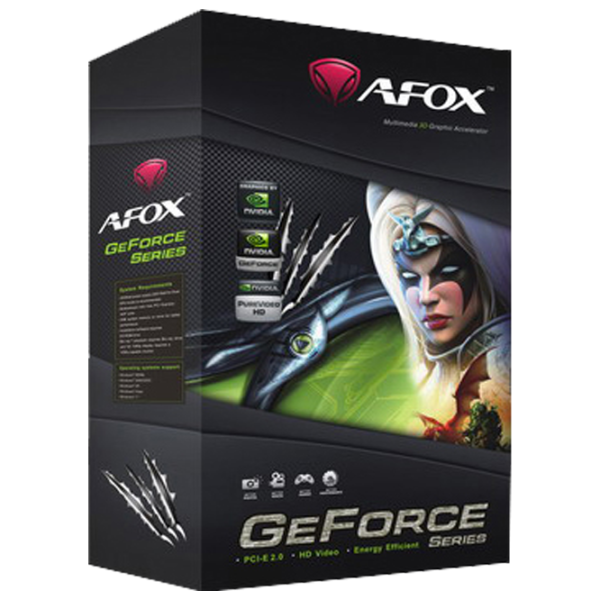 Placă video AFOX GeForce 210 PCI Express 2.0 / 1 GB photo 3