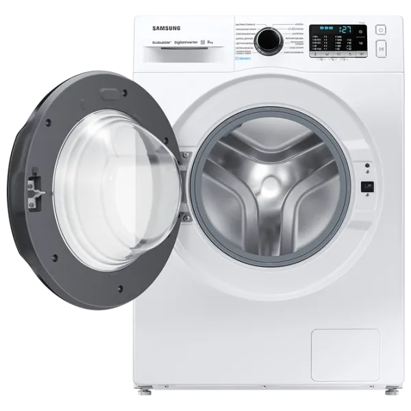 Стиральная машина Samsung WW80AAS22AE/LD 8 кг / 1200 об/мин / Белый photo 2
