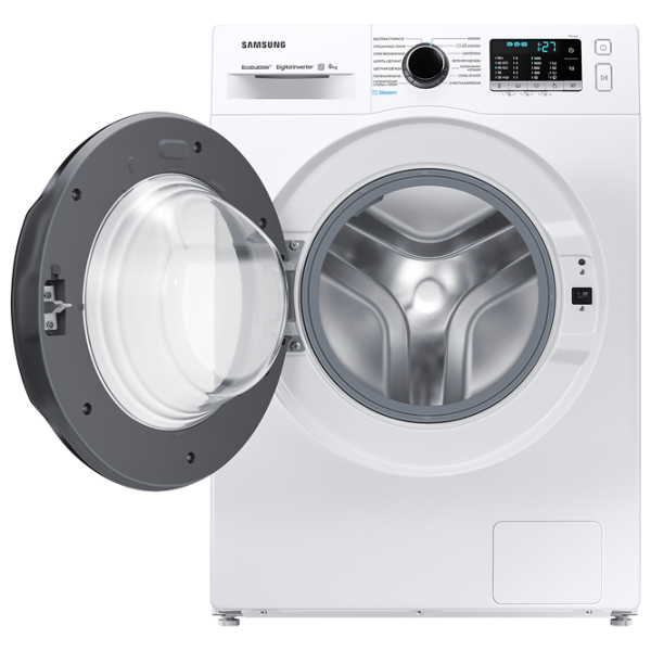 Стиральная машина Samsung WW80AAS22AE/LD 8 кг / 1200 об/мин / Белый photo 2