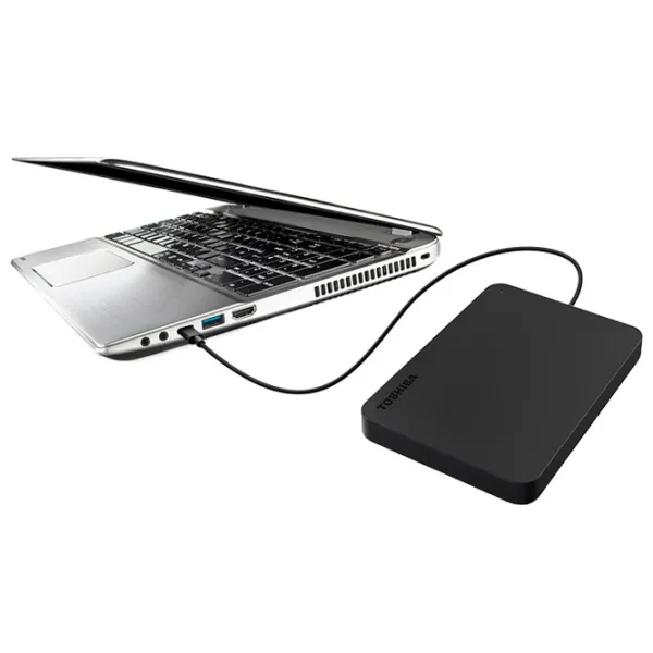 Внешний накопитель HDD Toshiba Canvio Basics 4 ТБ HDTB440EKCCA/ Черный photo 5