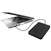 Unitate externă de stocare HDD Toshiba Canvio Basics 4 TB HDTB440EKCCA/ Black photo 5