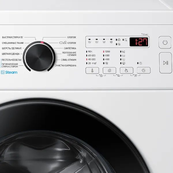 Стиральная машина Samsung WW70A4S20CE/LP 7 кг / 1200 об/мин / Белый photo 6