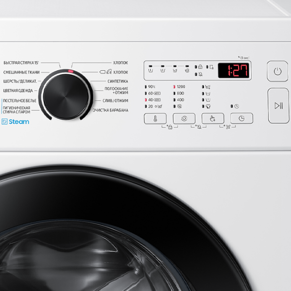 Стиральная машина Samsung WW70A4S20CE/LP 7 кг / 1200 об/мин / Белый photo 6