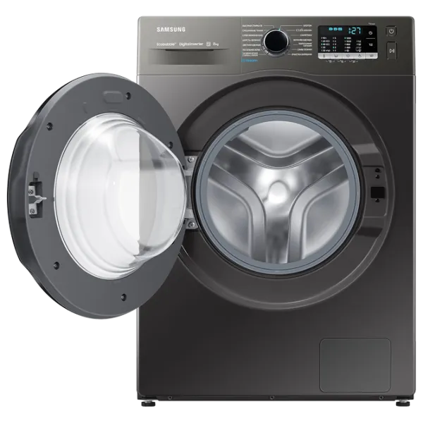 Стиральная машина Samsung WW80AAS22AX/LD 8 кг / 1200 об/мин / Нержавеющая сталь photo 2
