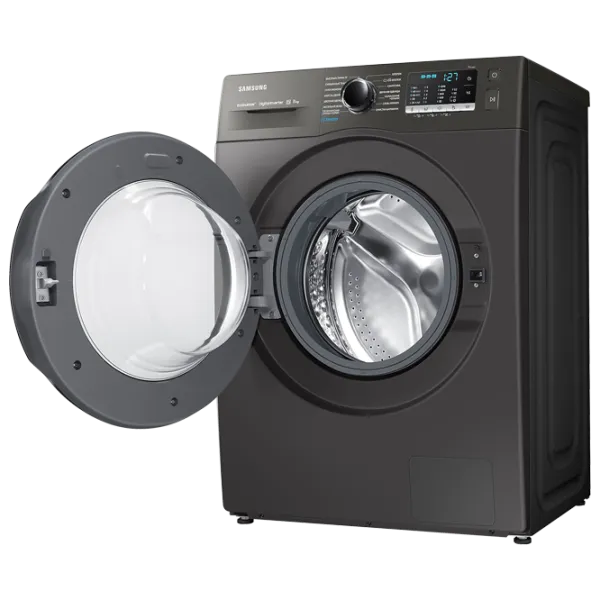 Стиральная машина Samsung WW80AAS22AX/LD 8 кг / 1200 об/мин / Нержавеющая сталь photo 3
