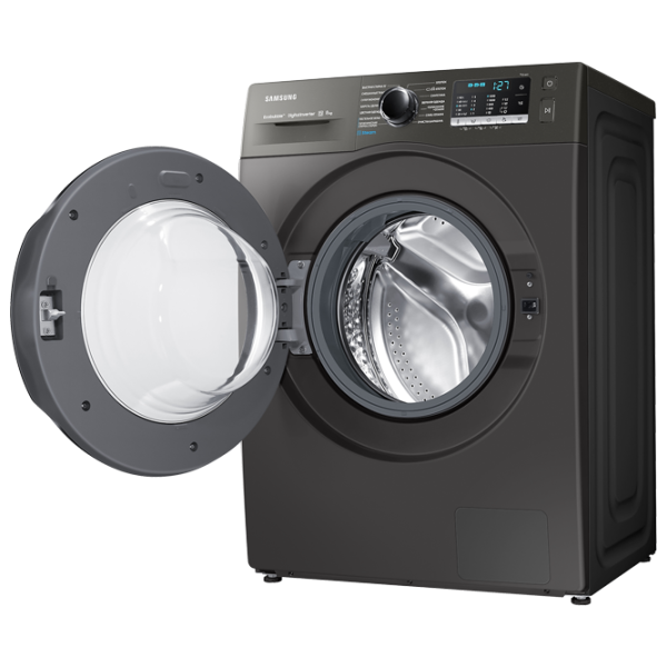 Стиральная машина Samsung WW80AAS22AX/LD 8 кг / 1200 об/мин / Нержавеющая сталь photo 3