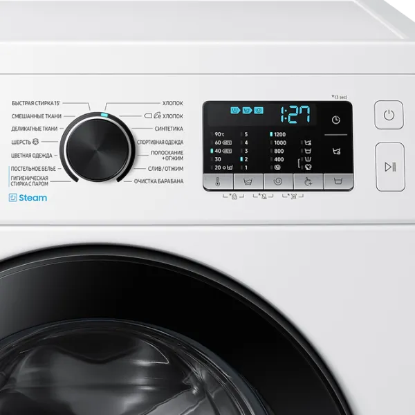 Mașină de spălat Samsung WW70A5S20KE/LP 7 kg / 1200 rpm / White photo 6