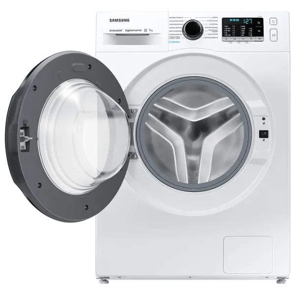 Стиральная машина Samsung WW70AAS22AE/LD 7 кг / 1200 об/мин / Белый photo 2