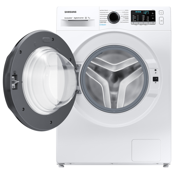 Стиральная машина Samsung WW70AAS22AE/LD 7 кг / 1200 об/мин / Белый photo 2