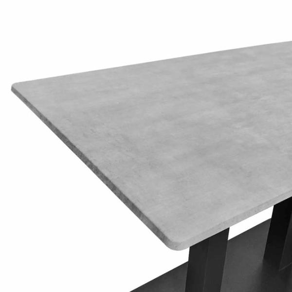 Masă de bucătărie DecoPrim Horeca Double Werzalit/ Gray photo 3