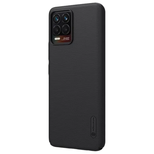 Чехол для смартфона Realme 8/ 8 Pro Nillkin/ Back/ PC/ Черный photo 2
