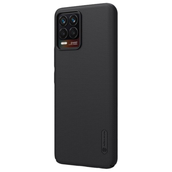 Чехол для смартфона Realme 8/ 8 Pro Nillkin/ Back/ PC/ Черный photo 2