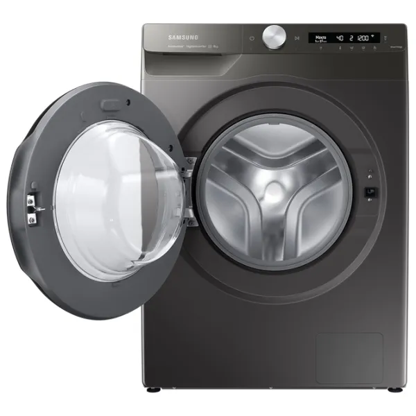 Mașină de spălat Samsung WW80A6S24AN/LD 8 kg / 1200 rpm / Inox photo 2