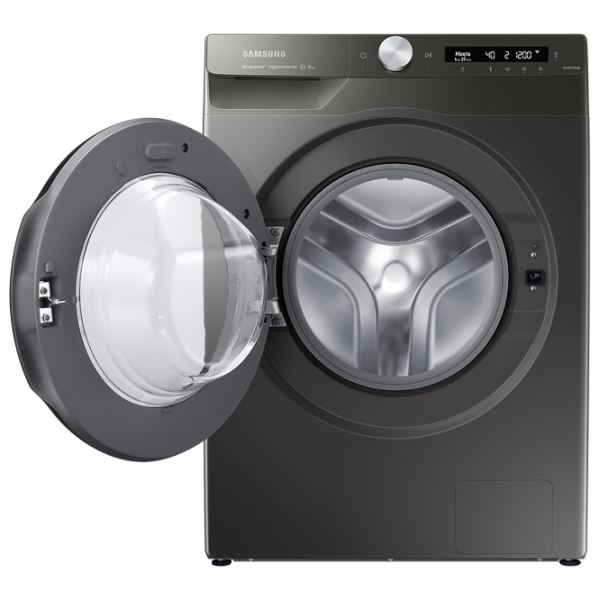 Mașină de spălat Samsung WW80A6S24AN/LD 8 kg / 1200 rpm / Inox photo 2