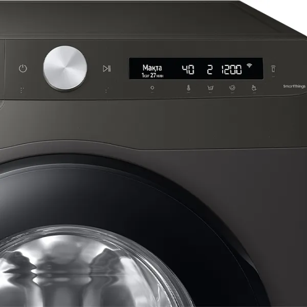 Mașină de spălat Samsung WW80A6S24AN/LD 8 kg / 1200 rpm / Inox photo 6