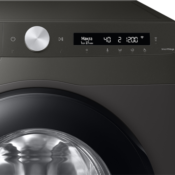 Mașină de spălat Samsung WW80A6S24AN/LD 8 kg / 1200 rpm / Inox photo 6