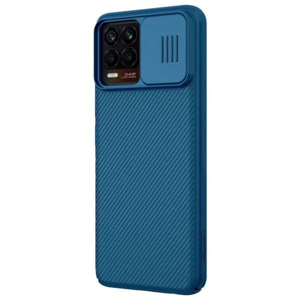 Husă pentru smartphone Realme 8/ 8 Pro Nillkin/ Back/ PC/ Blue photo 2