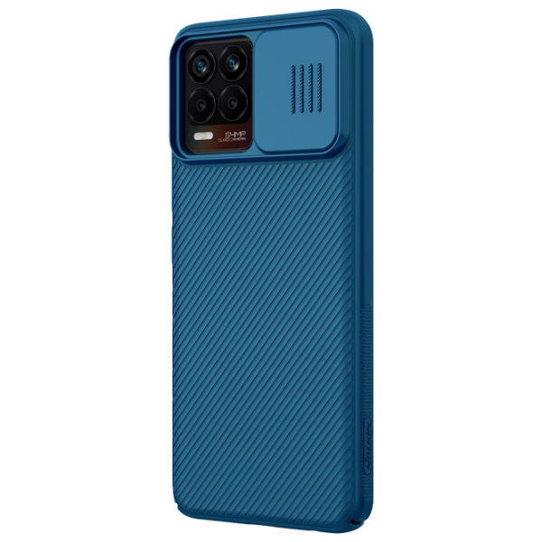 Husă pentru smartphone Realme 8/ 8 Pro Nillkin/ Back/ PC/ Blue photo 2