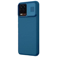 Чехол для смартфона Realme 8/ 8 Pro Nillkin/ Back/ PC/ Синий photo 2