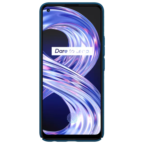 Husă pentru smartphone Realme 8/ 8 Pro Nillkin/ Back/ PC/ Blue photo 3