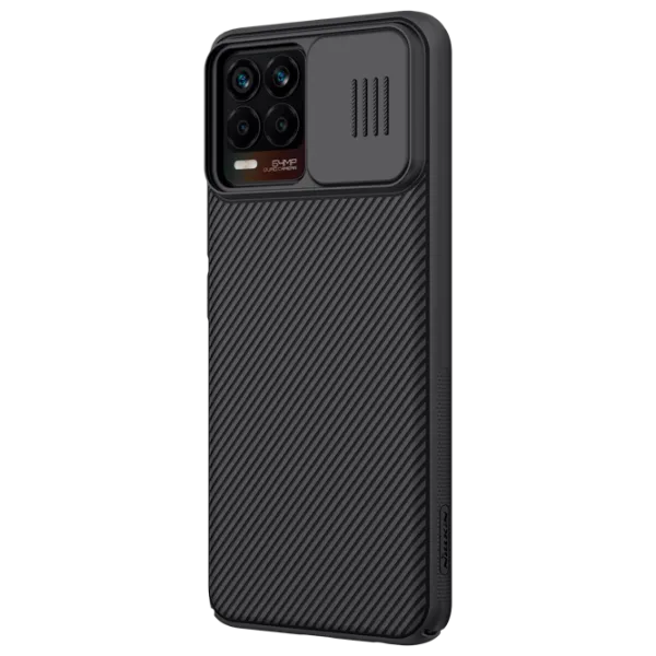 Husă pentru smartphone Realme 8/ 8 Pro Nillkin/ Back/ PC/ Black photo 2