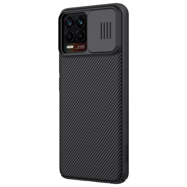 Husă pentru smartphone Realme 8/ 8 Pro Nillkin/ Back/ PC/ Black photo 2