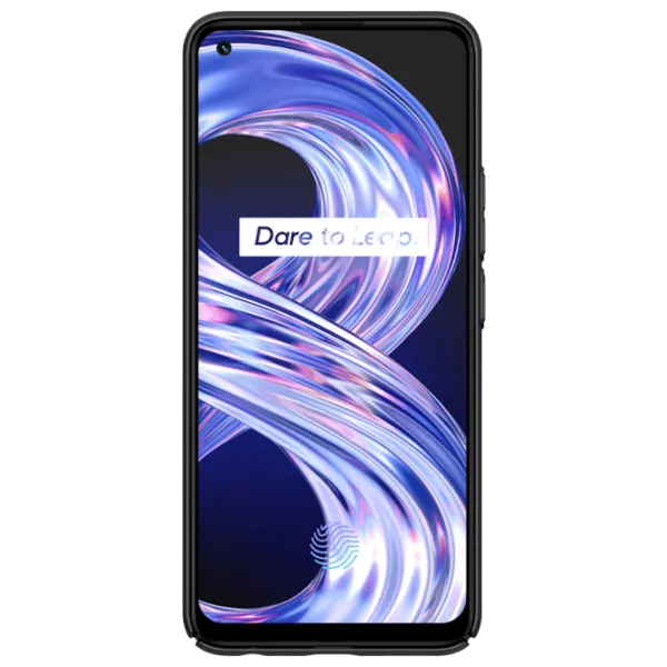 Husă pentru smartphone Realme 8/ 8 Pro Nillkin/ Back/ PC/ Black photo 3