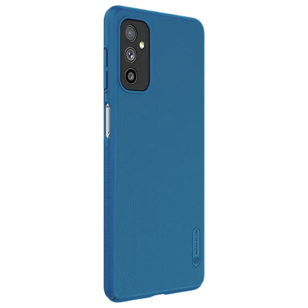 Husă pentru smartphone Samsung Galaxy M52 Nillkin/ Back/ PC/ Peacock Blue photo 2
