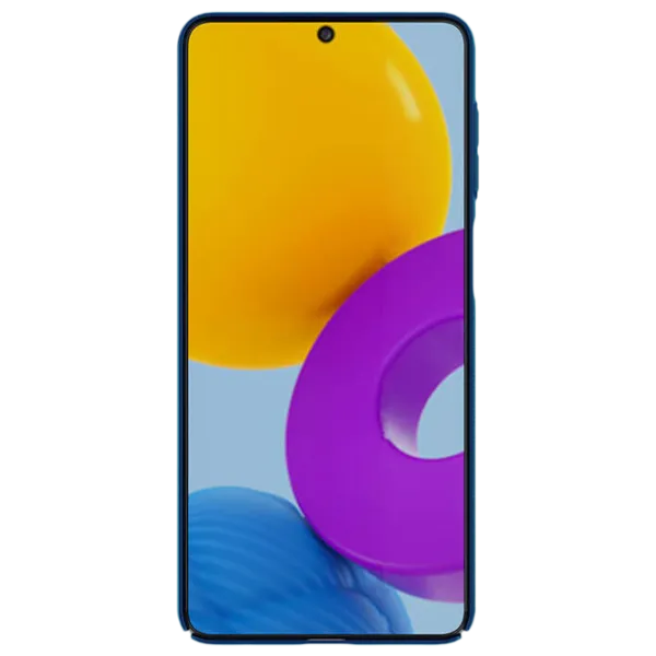 Husă pentru smartphone Samsung Galaxy M52 Nillkin/ Back/ PC/ Peacock Blue photo 3