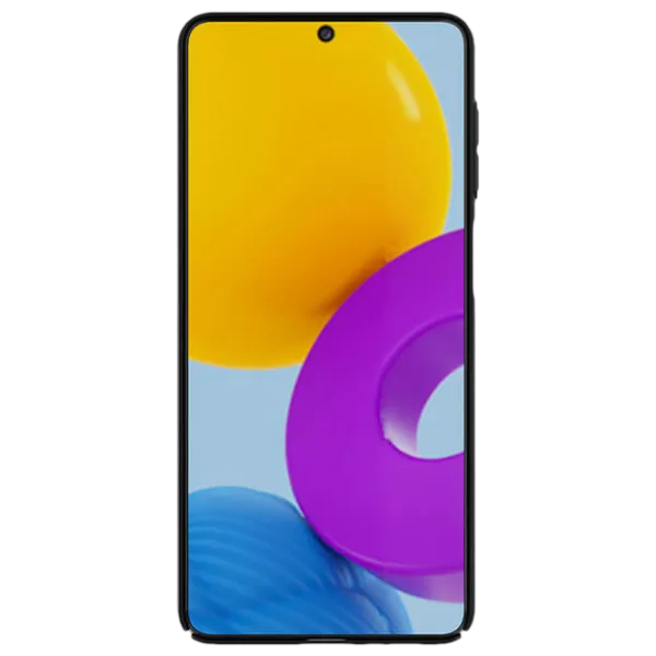 Husă pentru smartphone Samsung Galaxy M52 Nillkin/ Back/ PC/ Black photo 3