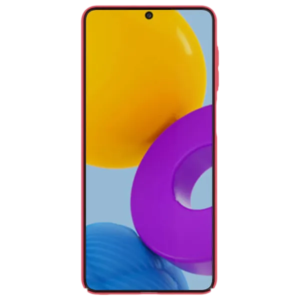 Чехол для смартфона Samsung Galaxy M52 Nillkin/ Back/ PC/ Bright Красный photo 2 Чехол для смартфона Samsung Galaxy M52 Nillkin/ Back/ PC/ Bright Красный photo 2
