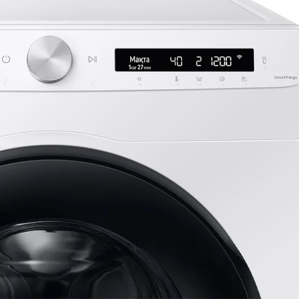Стиральная машина Samsung WW80A6S24AW/LD 8 кг / 1200 об/мин / Белый photo 6 Стиральная машина Samsung WW80A6S24AW/LD 8 кг / 1200 об/мин / Белый photo 6