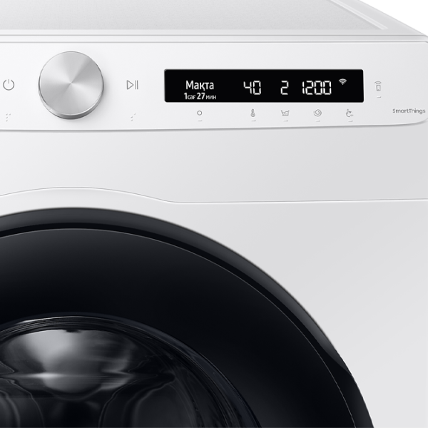 Стиральная машина Samsung WW80A6S24AW/LD 8 кг / 1200 об/мин / Белый photo 6 Стиральная машина Samsung WW80A6S24AW/LD 8 кг / 1200 об/мин / Белый photo 6