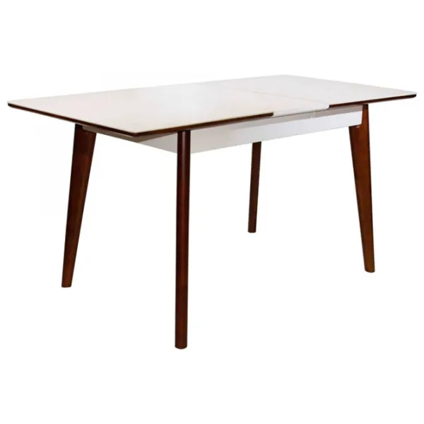 Masă de bucătărie DecoPrim MG-A05 MDF/ White photo 2 Masă de bucătărie DecoPrim MG-A05 MDF/ White photo 2