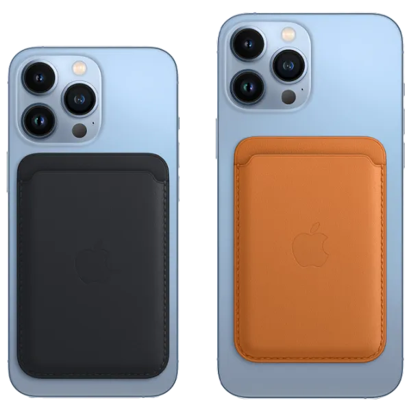 Чехол-бумажник Apple iPhone 12 - 14 All Apple/ MagSafe/ Кожа/ Золотистый Коричневый photo 3 Чехол-бумажник Apple iPhone 12 - 14 All Apple/ MagSafe/ Кожа/ Золотистый Коричневый photo 3