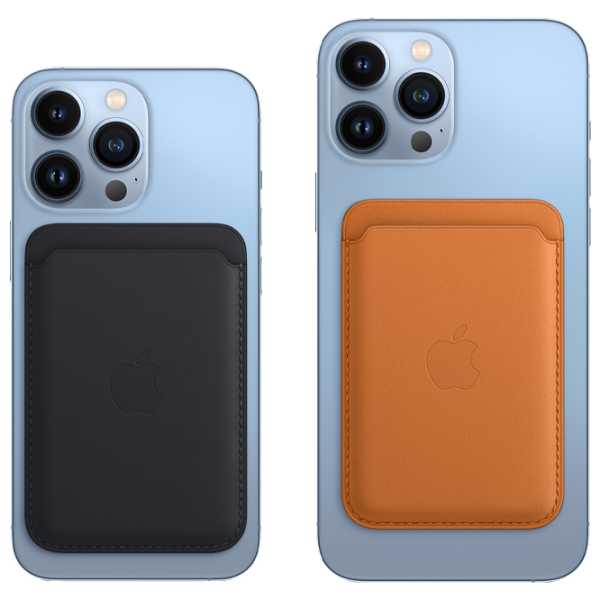 Чехол-бумажник Apple iPhone 12 - 14 All Apple/ MagSafe/ Кожа/ Золотистый Коричневый photo 3 Чехол-бумажник Apple iPhone 12 - 14 All Apple/ MagSafe/ Кожа/ Золотистый Коричневый photo 3